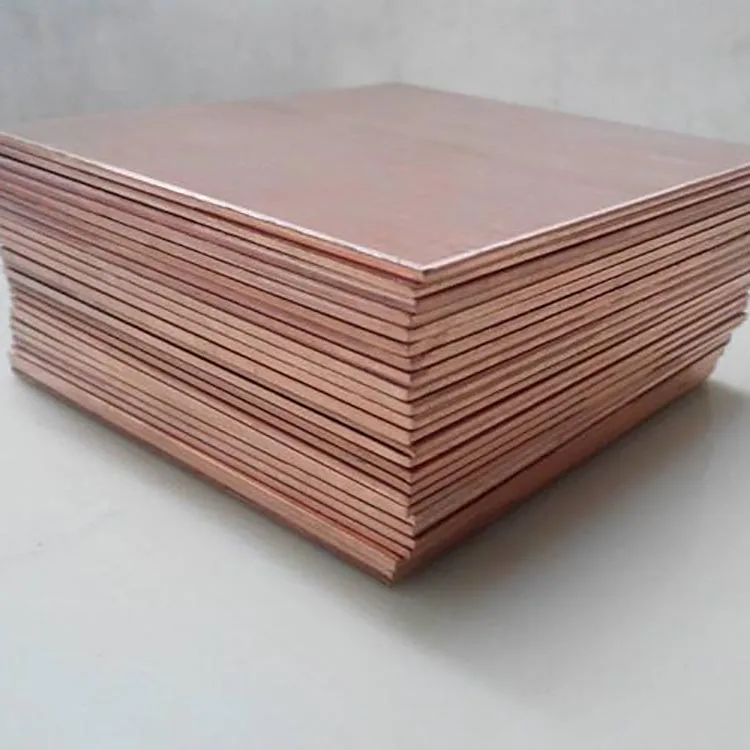 4X8 2Mm Copper Sheet Price