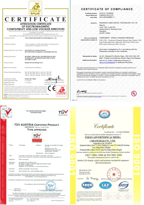 led sign trailer for sale