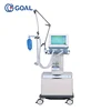Best things to sell 12.1inch TFT color screen rotated freely icu ventilator machine price