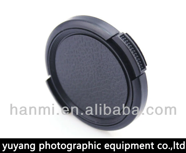67mm snap-on side lens cap with best quality for camera ,custom cap