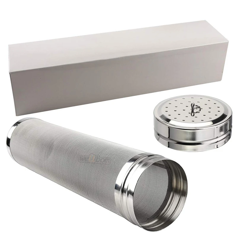 Homebrew Beer Dry Hop Filter Spider Stainless Steel Screen Mesh Filter Hop Spider