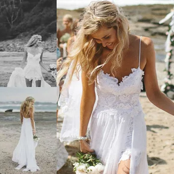 white bridal maxi dress