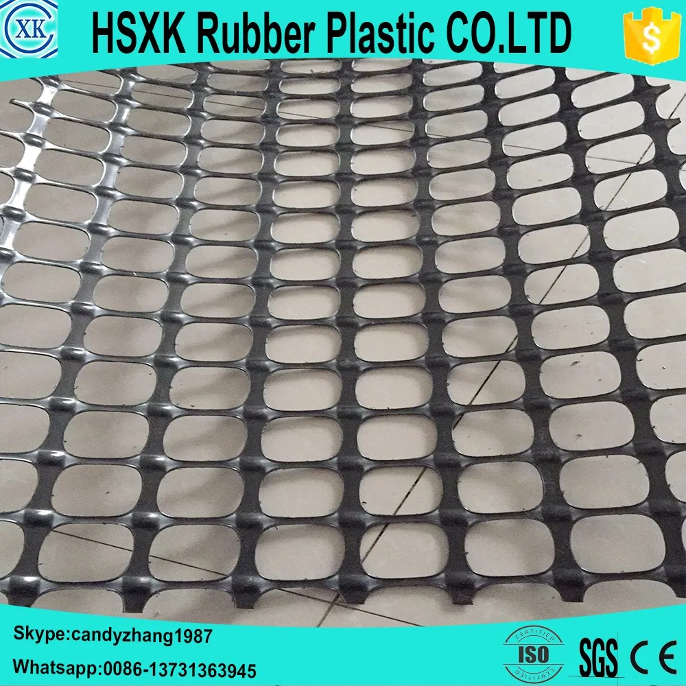 Worry free Polypropylene Biaxial Geogrid Price For Driveway Geogrid 