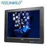 12.1 inch flat lcd touchscreen monitor linux os the computer screen with VGA DVI multi-input
