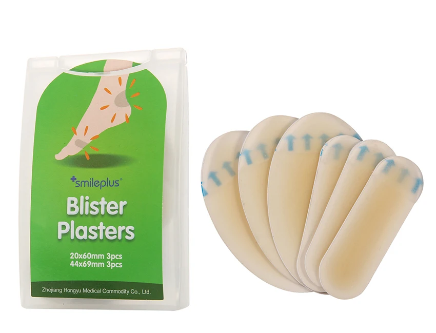 Ce Iso Fda Approve Wound Foot Care Hydrocolloid Plaster Foot Blister Plaster Buy Hydrocolloid