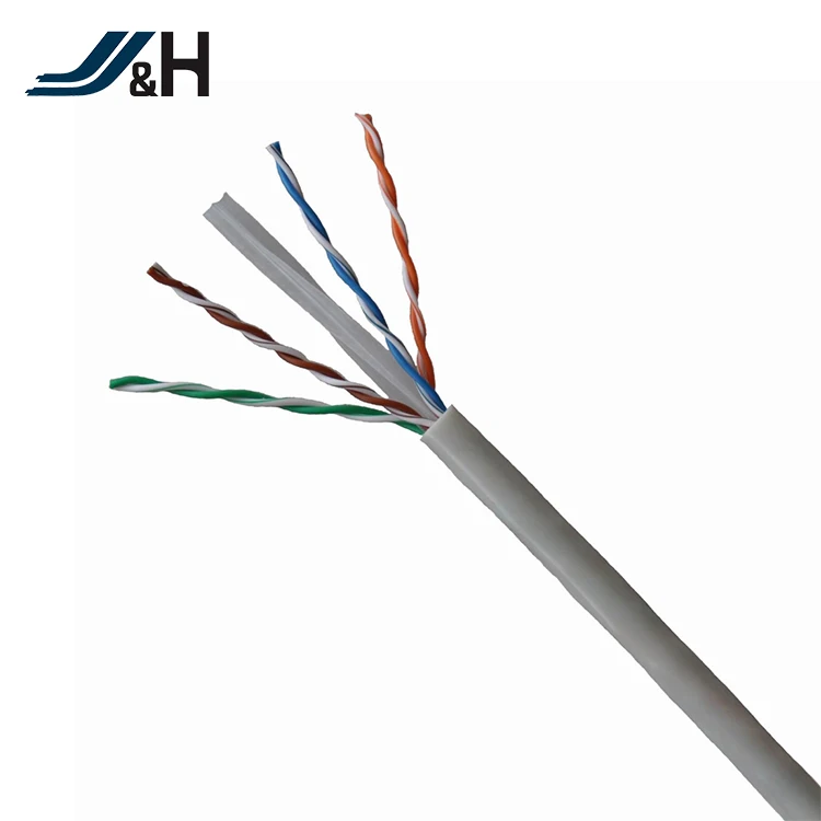 23awg 305m Bulk Utp Cat6 Network Cable Pvc Jacket Utp Cat6 Cables Buy