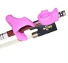 Hot sale Violin bow holding straightener accessories hand finger trainer silicone violin tools for children