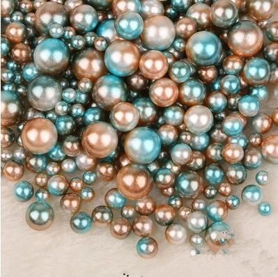 Perlas Sueltas De Perlas Abs De 10 Mm Perlas De Color De No 