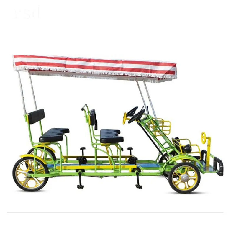 5 seat tandem bike