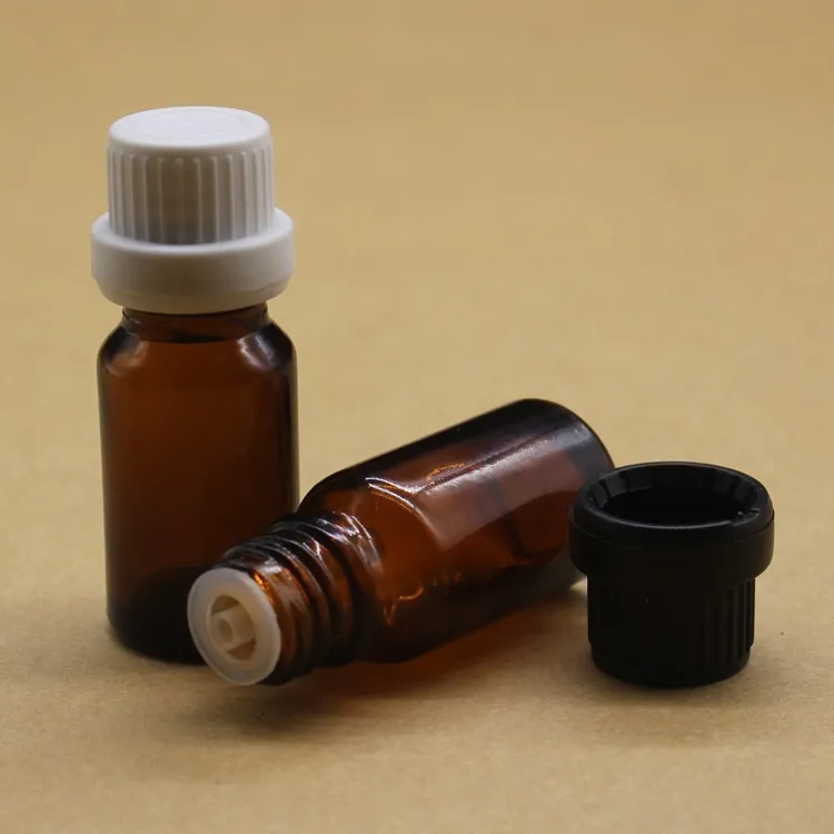 10 Ml Amber Glass Dropper Bottle With Tamper Evident Cap Euro Dropper ...