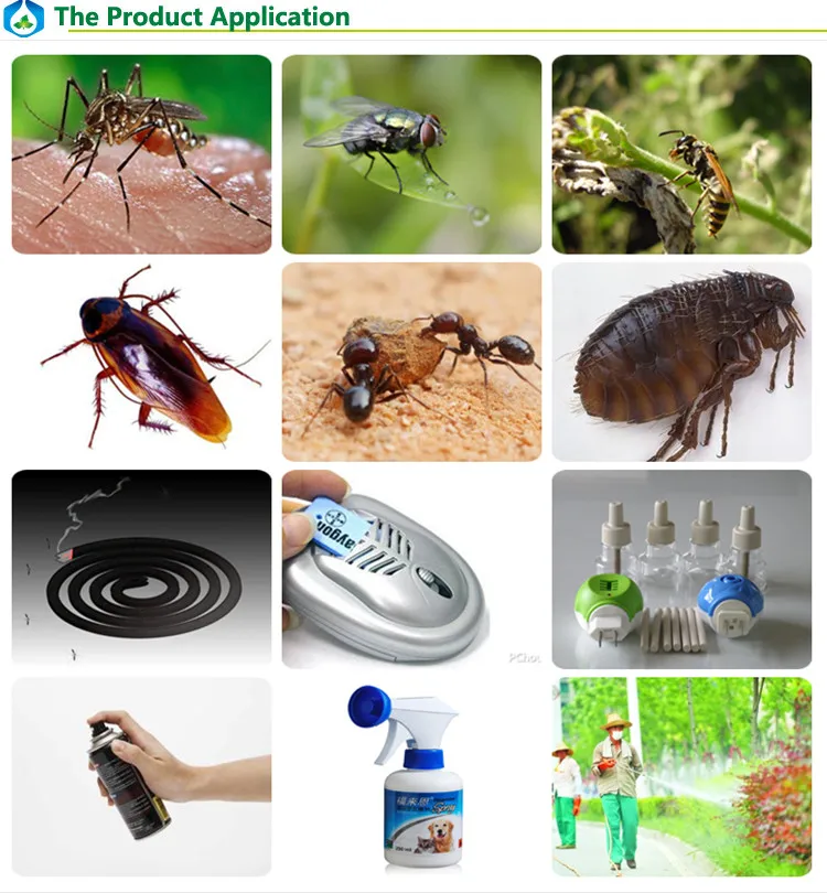 Good Quality manufacturer Esbiothrin 93% TC Price