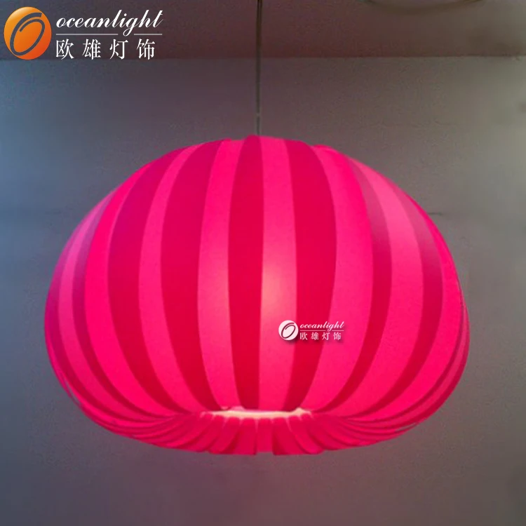 Paper Lamp Shades For Hanging Lamps Pumpkin Pendant Lamp View Plastic Lamp Shade Oceanlamp Product Details From Zhongshan Ocean Lighting Co Ltd