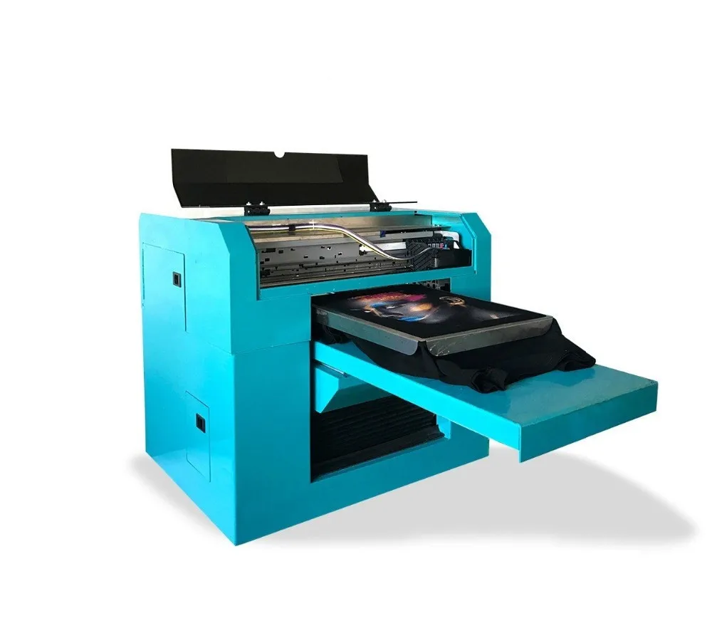 T-shirt pattern printer mobile phone shell printer direct injection printing machine color digital printer