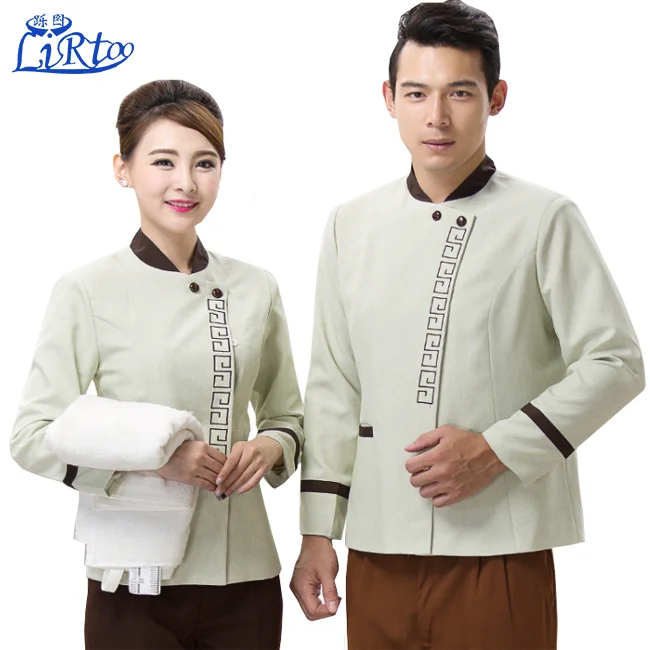 Unisex Design Hotel Uniform Fur Reinigungs Personal Tragen Buy Hotelpersonal Uniform Hotel Housekeeping Uniform Hotel Uniform Fur Den Haushalt Product On Alibaba Com