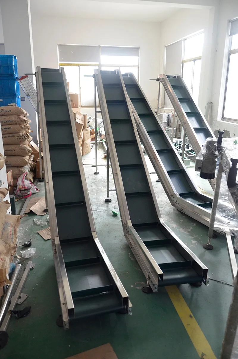 hairise bucket elevator lift food grade adjustable