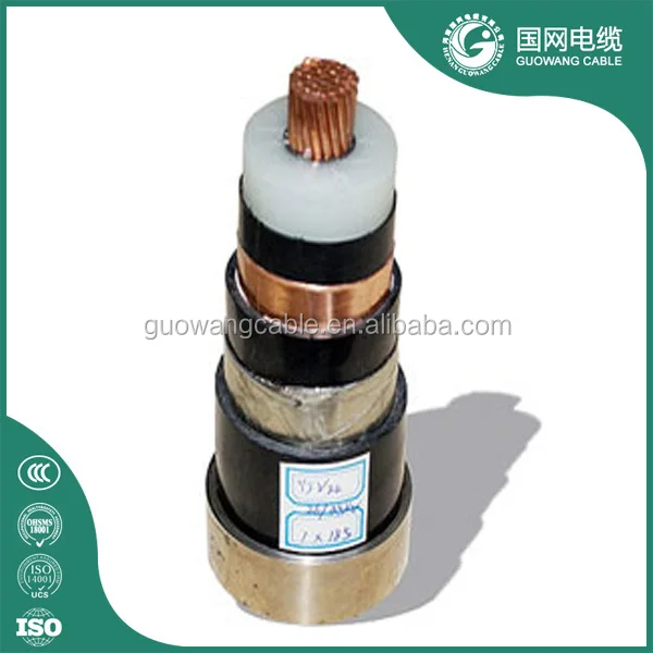 Communication Equipment 8.7/10 Kv 25 Mm2 Single Core Terminating Steel