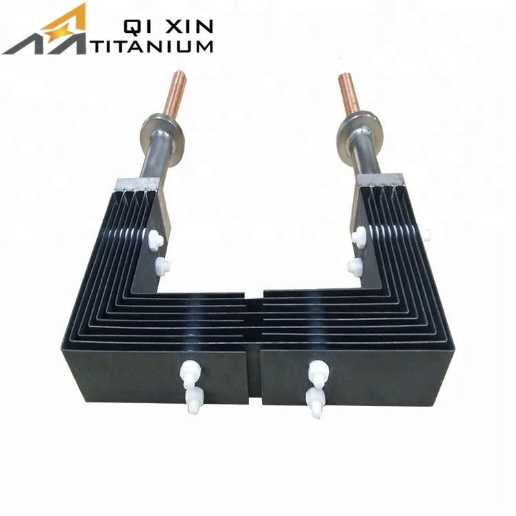 Ti Mmo Ruthenium Iridium Electrodes Using For Swimming Pool Chlorinator