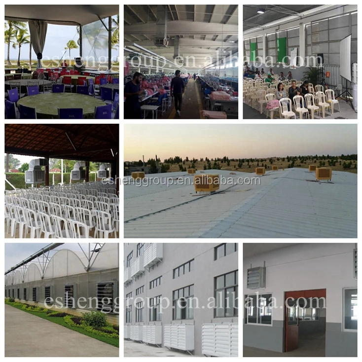 2018 new type of evaporative air coole with fast cooling and energy saving