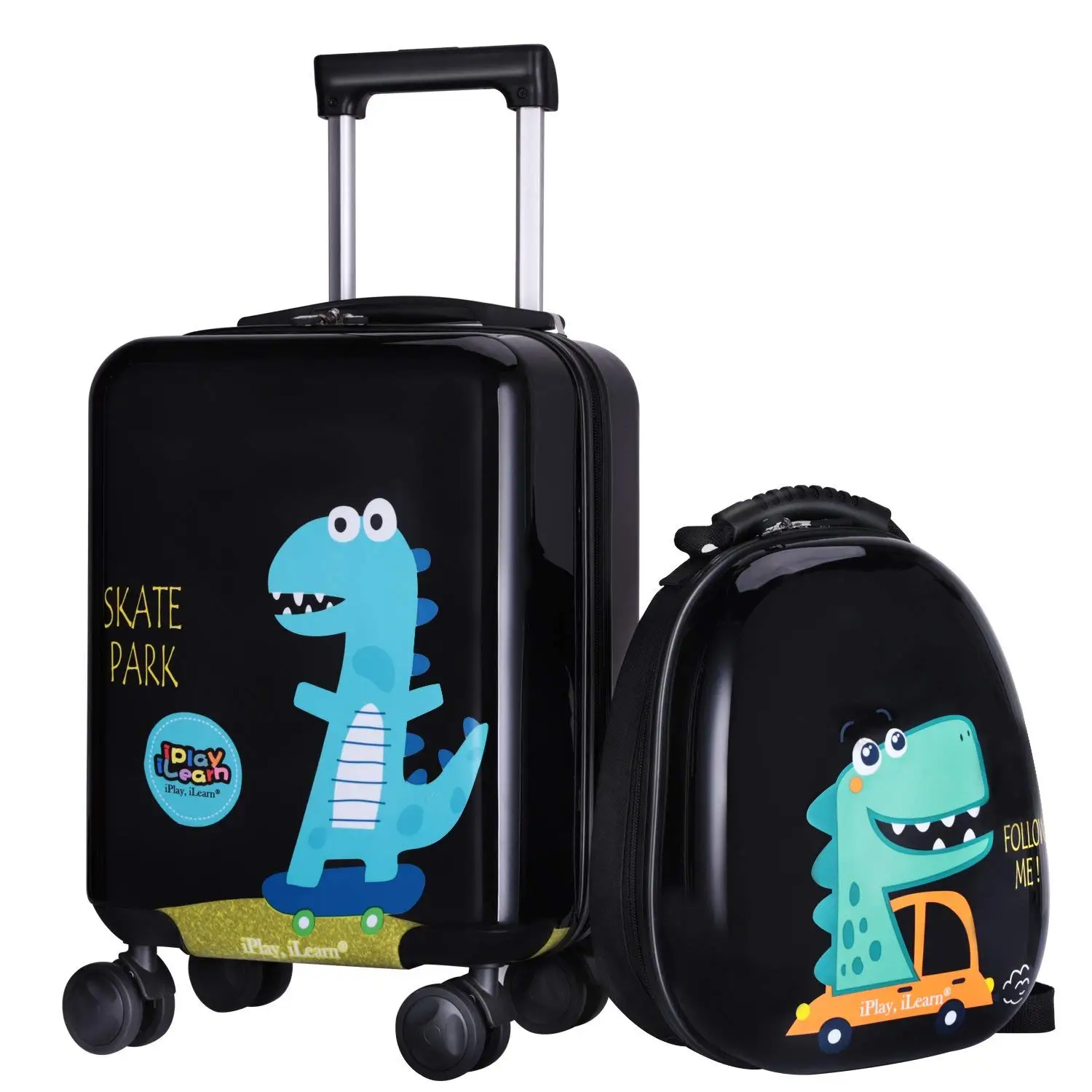 kids hardcase luggage