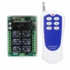 Taidacent 433mhz 315mhz 6 channel 12v 24V dc relay remote control switch module
