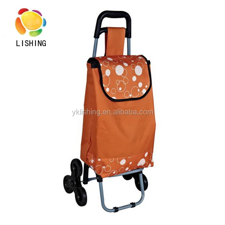New Style Red Foldable Shopping Trolley| Alibaba.com