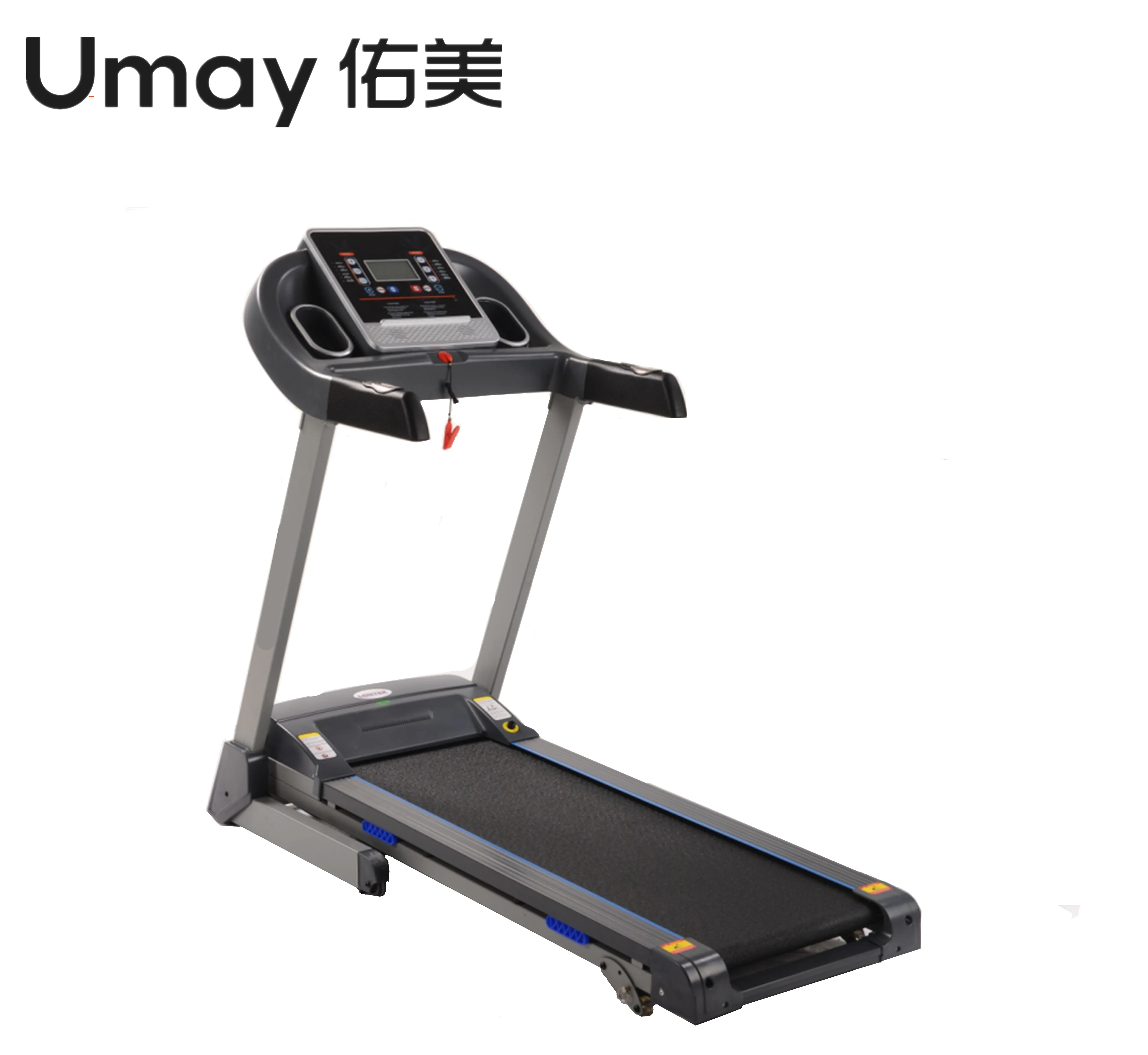 Umay T600 Treadmill Foldable, High-Performance Home Gym