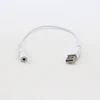 High Quality USB 2.0 A male To 3.5mm female Cable
