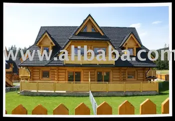 Luxuriose Holzhaus Aus Polen Buy Holzhaus Product On Alibaba Com