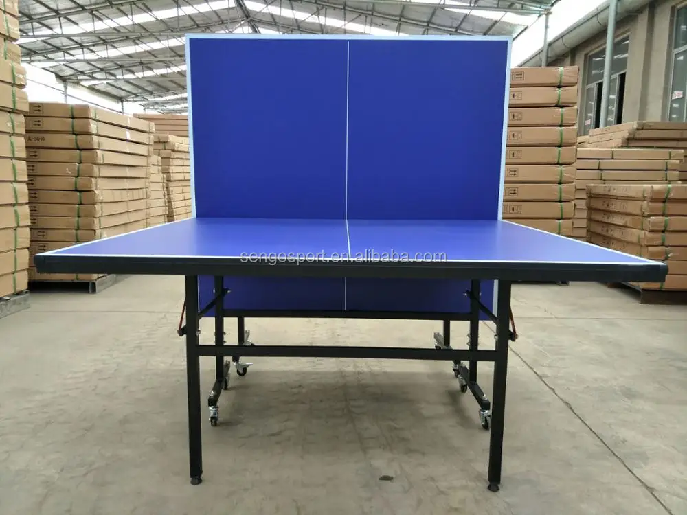 Folding Ping Pong Table With Wheels Portable Professional Compact