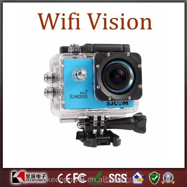 WiFi Version Diving 30M Waterproof Action Camera SJ4000 with Full HD 1080P