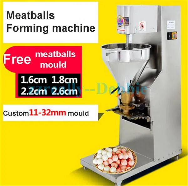 280kg/h Meat Ball Making Machine Forming For Meat Buy Commercial