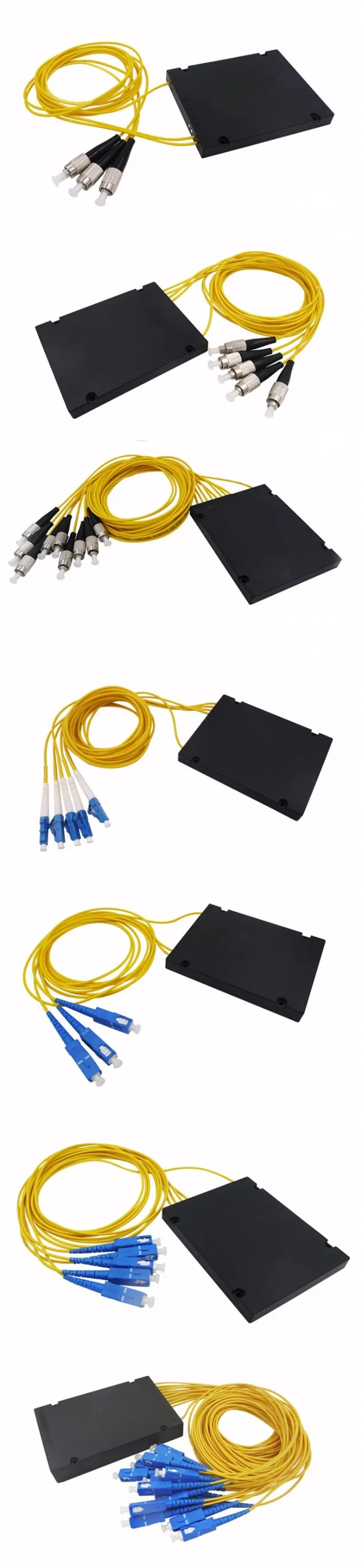 5 Years Warrantee Specialized Features Optical Splitter Loss Chart
