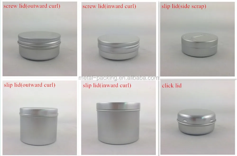 Empty Aluminum Candle Tin Box Buy Candle Tin Box,Aluminum Candle Tin