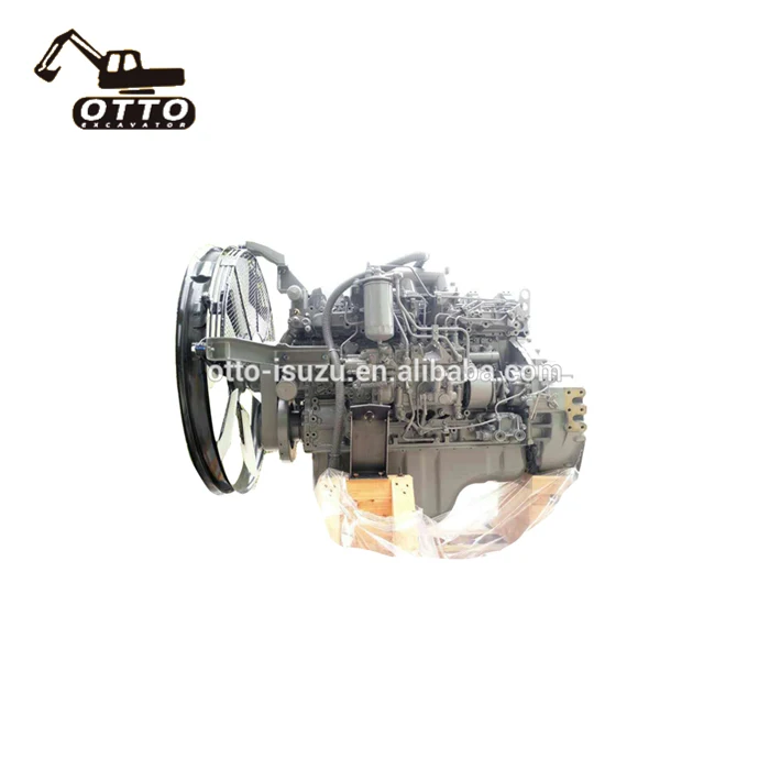 China Supplier 4489383 ZX200 Isuzu 6BG1 Diesel Engine Assy BB 