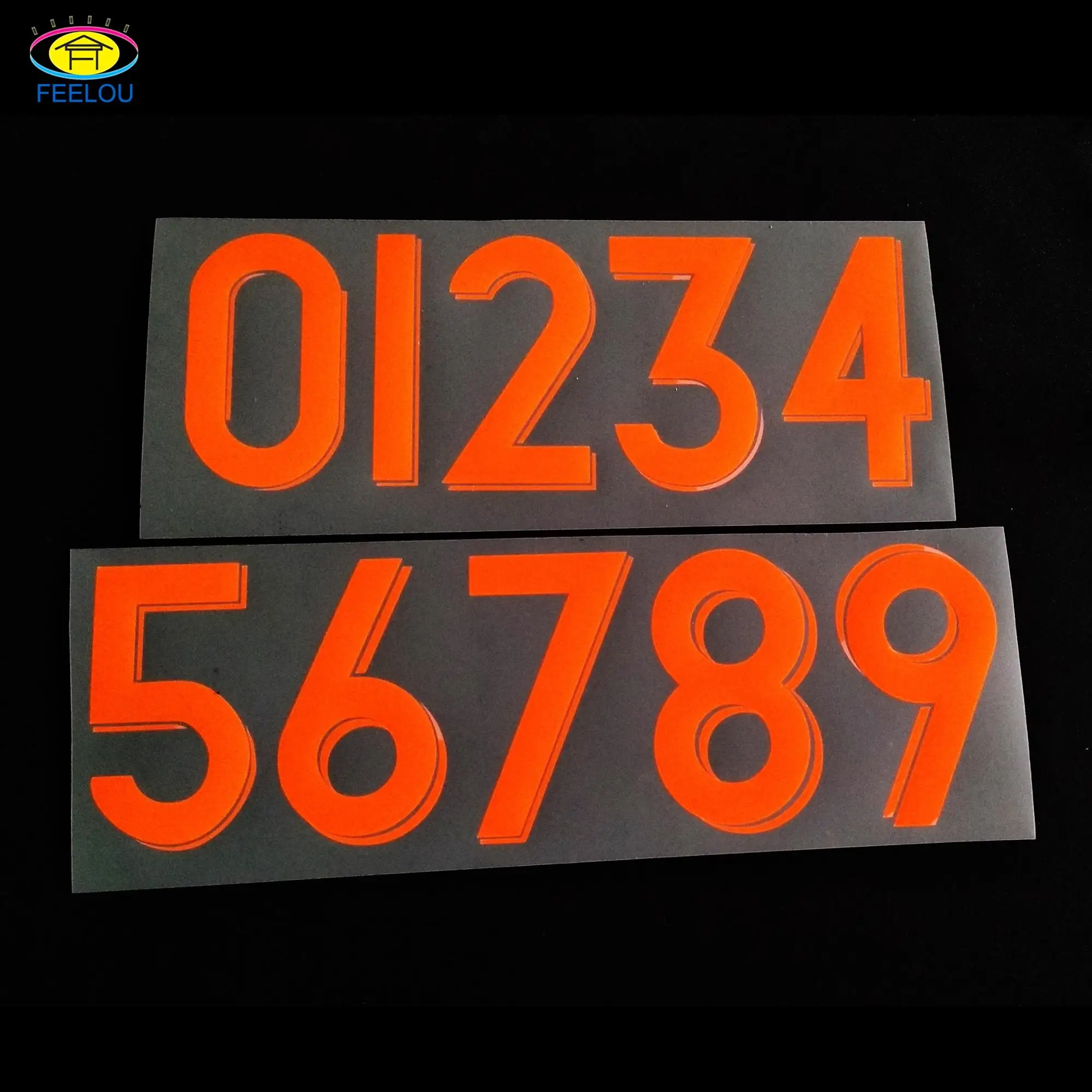 Custom Design Soccer Heat Transfer Number For Clothing Buy Soccer 