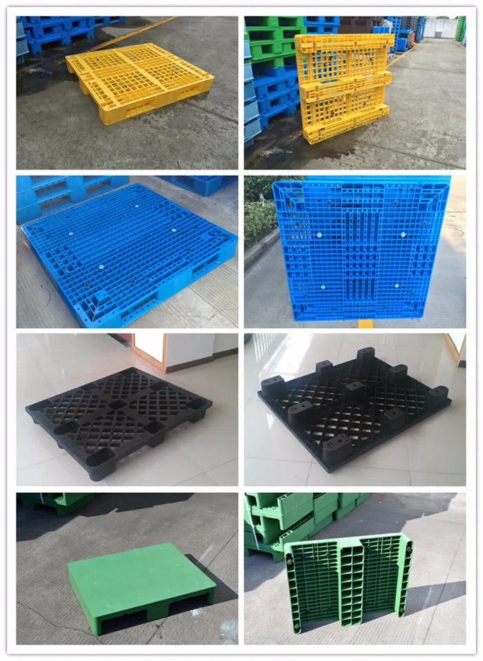 Euro size pallet plastic palette euro plastic pallet double sided