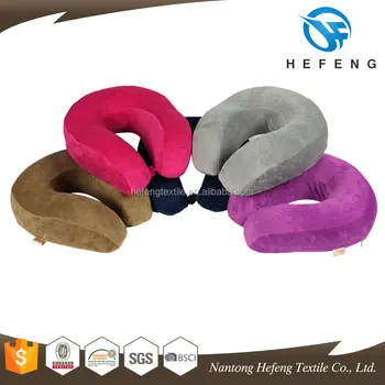 Therapeutic Memory Foam Personalized Travel Neck Pillow Buy