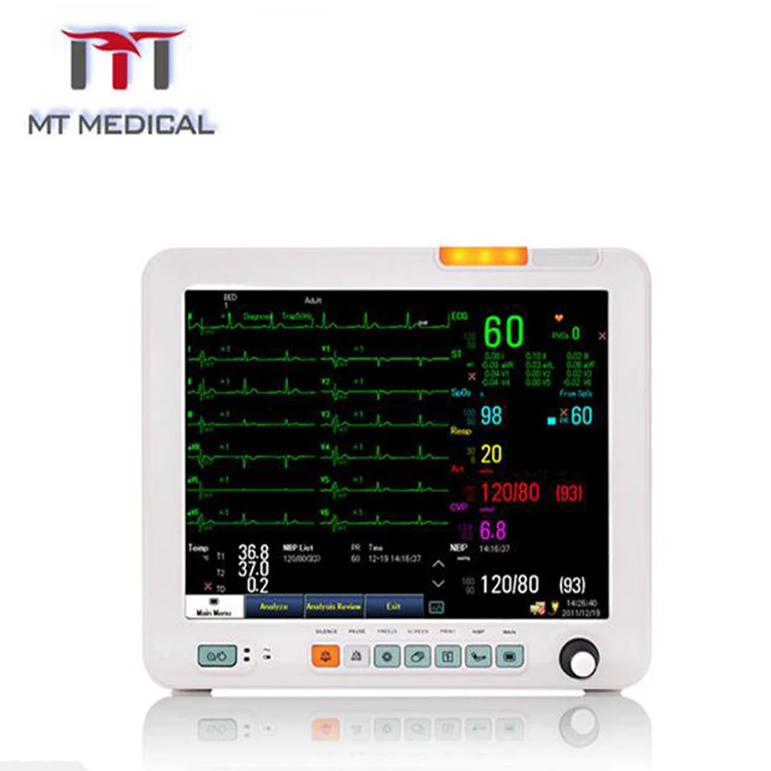 China! High performance cost multiparameter patient monitor on sale.
