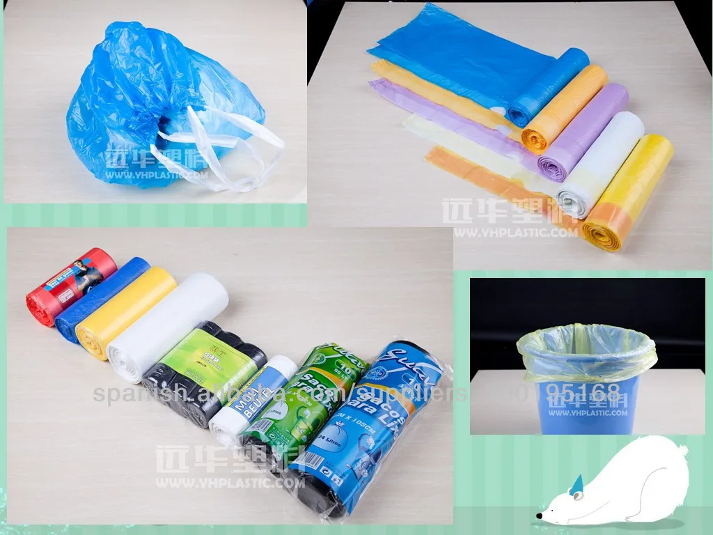 How to Choose Correct Plastic Garbage Bags for Your Applications
