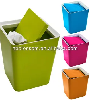 Small Plastic Storage Kitchen Recycle Waste Rubbish Dust Tidy Bin Small Plastic Storage Kitchen Recycle Waste Rubbish Dust Tidy Bin With Lid Clip