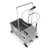 The latest new products 40L 80LBS Oil Filter Oil Filtration System Fryer Filter W/ Stainless Steel Lid 110V
