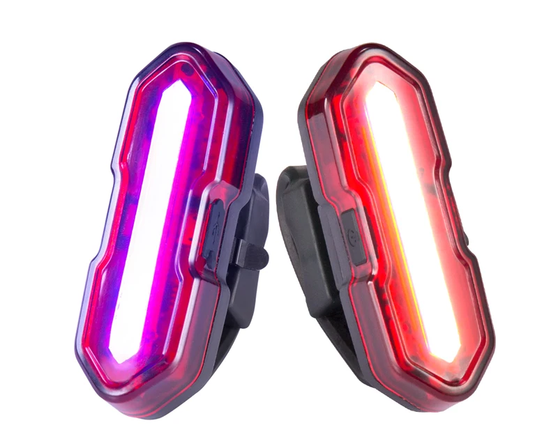 Perfect Cycloving Bicycle light Bike lights 2 Led rechargeable 4000mah power bank 2200lumens wide Floodlight Flashlight torch 8