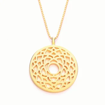 jewelry sliver wholesale stainless round steel charm larger