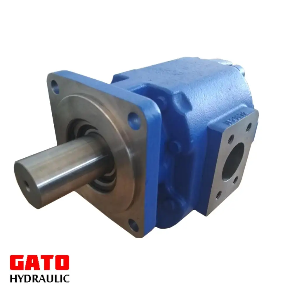 P7600 uchida parker rexroth гидравлический чугун шестерни насос с straigh...