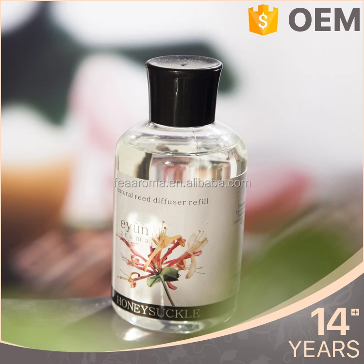 Guangzhou Eyun Brand 100% Pure Plant Refill Oil for Reed Diffuser, Wholesale Essential Oil Gift Set