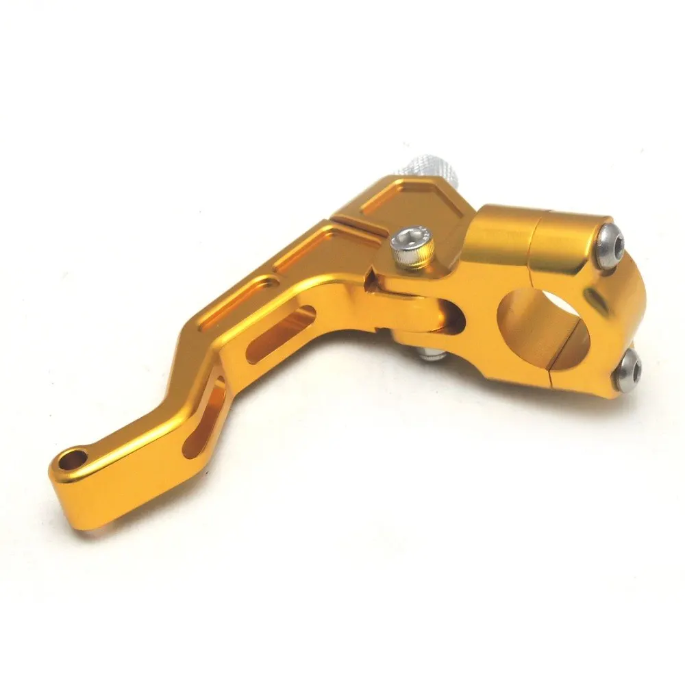 Red Anodized Motorcycle Clutch Lever Performance Stunt Cnc Clutch Lever