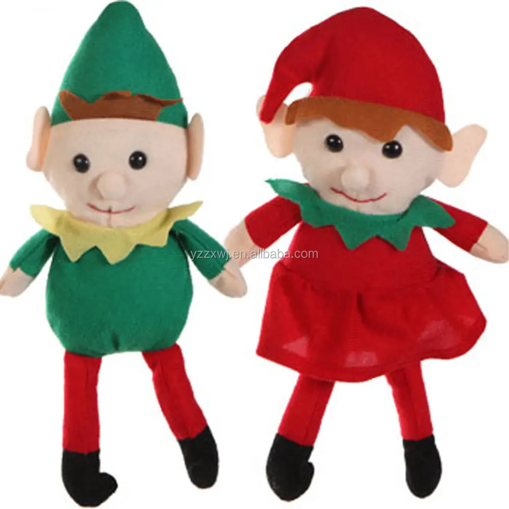 elf cuddly toy