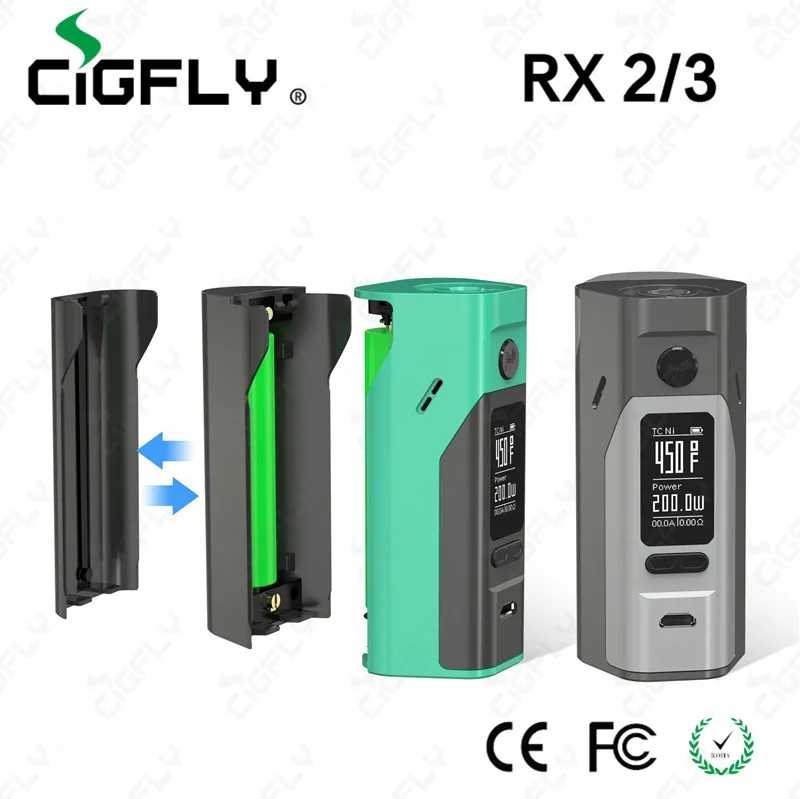 Reuleaux Rx2 3 Kit Wismec Electronics Co Ltd