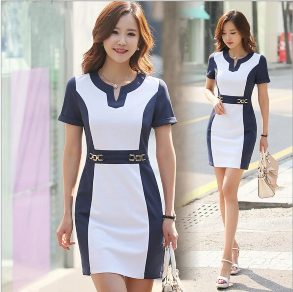korean office dress