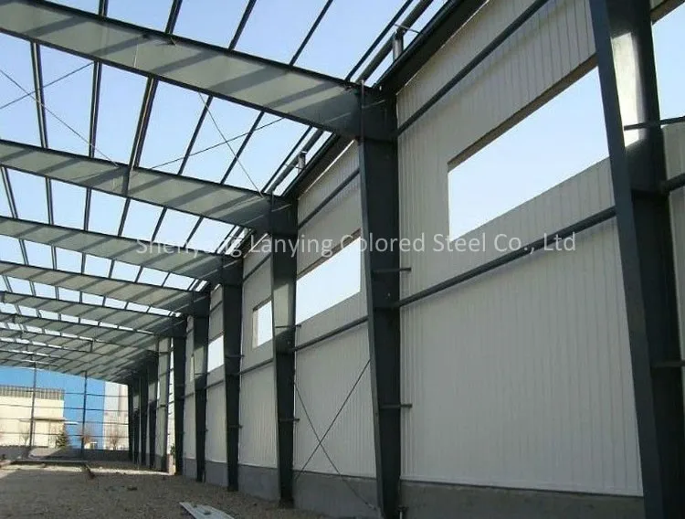 Professional Design Prefabricated Industrial Steel Structure Warehouse ...